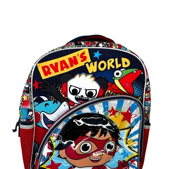 Ryan's World Kids Backpack School Bag Unisex - Picture 3 of 8